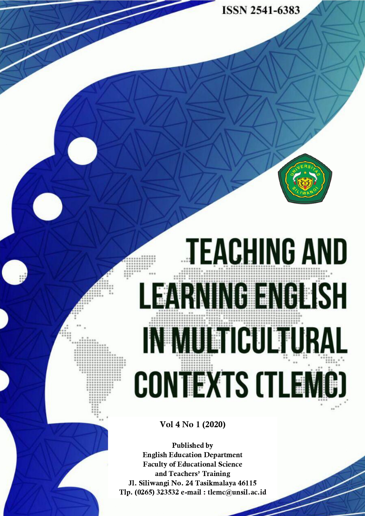 Teaching and Learning English in Multicultural Contexts Vol. 4 No 1 June 2020